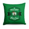 NBA Boston Celtics Dominion Personalized Throw Pillow 18×18 Inches